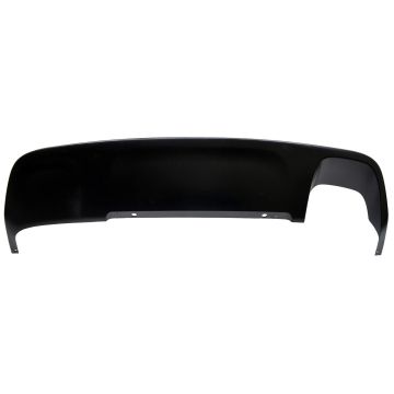 Bumper Valance / Grille Kit Rear w/Chrome Exhaust Tips w/o Towing Hitch Panel for Jeep Compass Limited Sport Latitude North 2017-2022