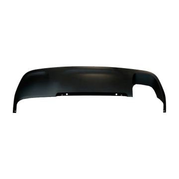 Bumper Valance / Grille Kit Rear w/Chrome Exhaust Tips w/o Towing Hitch Panel CAPA for Jeep Compass Limited Sport Latitude North 2017-2022