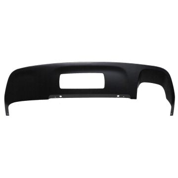 Bumper Valance / Grille Kit Rear w/Chrome Exhaust Tips w/Towing Hitch Panel for Jeep Compass Limited Sport Latitude North 2017-2020
