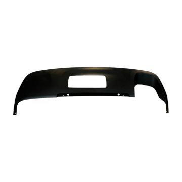 Bumper Valance / Grille Kit Rear w/Chrome Exhaust Tips w/Towing Hitch Panel CAPA for Jeep Compass Limited Sport Latitude North 2017-2020