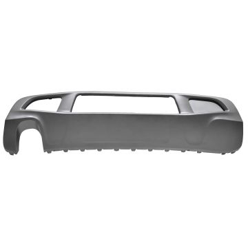 Bumper Valance / Grille Kit Rear Single Exhaust Panel for Jeep Cherokee Trailhawk 2014-2018