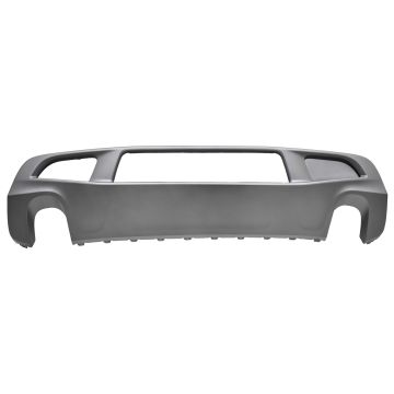 Bumper Valance / Grille Kit Rear Dual Exhaust Panel for Jeep Cherokee Trailhawk 2014-2018