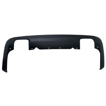 Bumper Valance / Grille Kit Rear w/o Wide Body Option w/o Parking Sensors Panel CAPA for Dodge Challenger 2015-2023