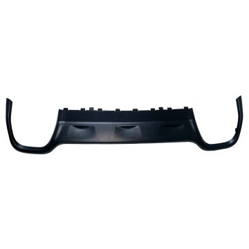 Bumper Valance / Grille Kit Rear Dual Exhaust Panel for Jeep Cherokee Limited Limited Premium Overland Limited Plus 2014-2018