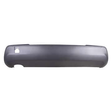 Bumper Valance / Grille Kit Rear Single Exhaust w/o Trailer Hitch w/Black Trim Tubular Headers Panel CAPA for Jeep Cherokee 2019-2023