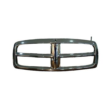 Grille Molding Outer Shell Chrome for Dodge Ram 1500 Ram 2500 Ram 3500
