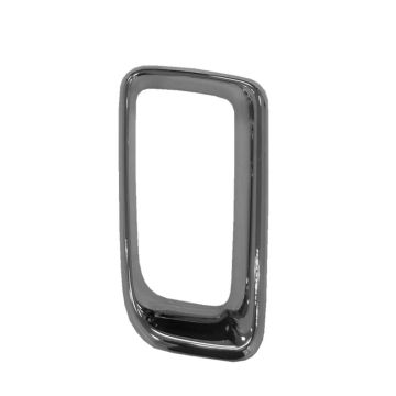 Grille Molding Grille Insert Chrome CAPA for Jeep Compass 2011-2017