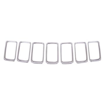 Grille Molding Type 2 CAPA for Jeep Grand Cherokee 2014-2016