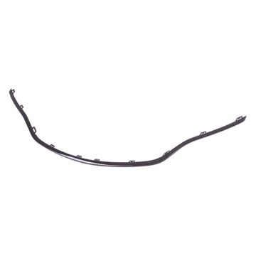 Grille Molding Gloss Black CAPA for Chrysler 200 Sedan 2015-2017