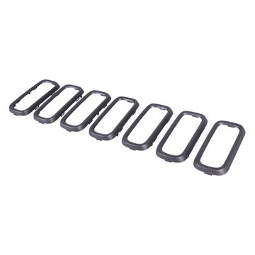 Grille Molding CAPA for Jeep Renegade Trailhawk 2015-2018