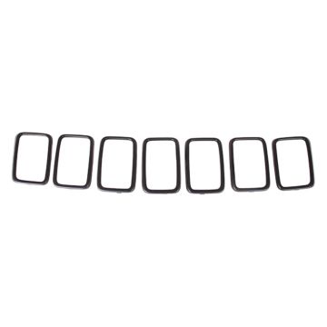 Grille Molding Trim Ring Kit for Jeep Grand Cherokee 2017-2019