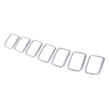 Grille Molding w/Limited X Pkg for Jeep Grand Cherokee Grand Cherokee WK