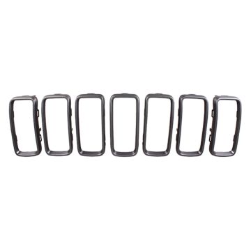 Grille Molding CAPA for Jeep Renegade Trailhawk Upland Jeepster Islander 80th Anniversary 2019-2023