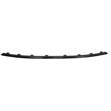 Grille Molding Center Trim Gloss Black for Dodge Durango 2021-2024