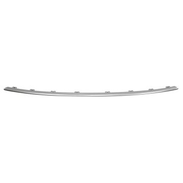 Grille Molding Center Trim Satin Nickel for Dodge Durango 2021-2024