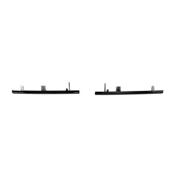 Grille Molding w/Surround View Camera Center Trim Chrome for Ram 1500 2019-2024