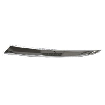 Grille Molding Left Chrome for Dodge Durango R/T SXT Citadel SXT Plus Special Service Pursuit GT GT Plus Citadel Platinum Enforcer R/T Plus GT Premium R/T Premium R/T Hemi Orange 2021-2024