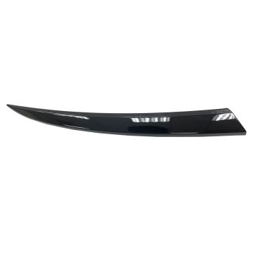 Grille Molding Right Gloss Black for Dodge Durango R/T SXT Citadel SXT Plus Special Service Pursuit GT GT Plus Citadel Platinum Enforcer R/T Plus GT Premium R/T Premium R/T Hemi Orange 2021-2024