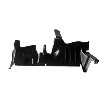 Grille Air Deflector Left Single Fan Air Deflector Seal for Dodge Charger 2015-2023