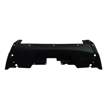 Panel Molding Front Upper Radiator Cover CAPA for Jeep Cherokee 2014-2018