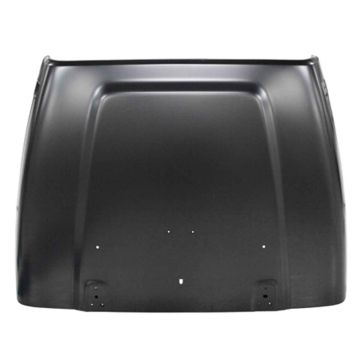 Hood Panel Assembly May Require Additional Parts CAPA for Jeep Wrangler 1997-2006