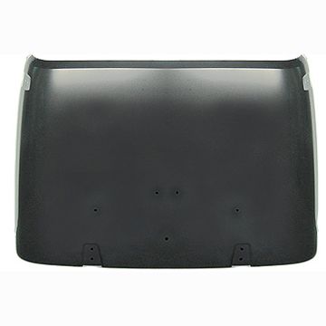 Hood Panel Assembly w/o Power Bulge w/1 Nozzle for Jeep Wrangler 2007-2012