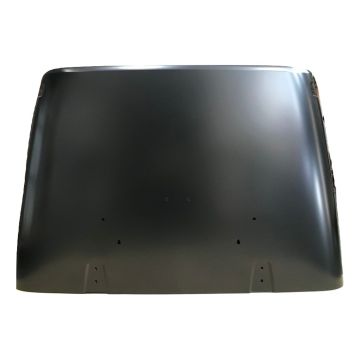Hood Panel Assembly w/o Power Bulge w/2 Nozzles for Jeep Wrangler Wrangler JK