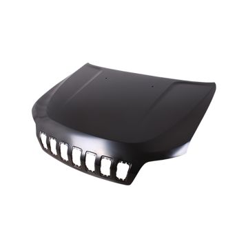 Hood Panel Assembly Aluminum CAPA for Jeep Cherokee 2019-2023