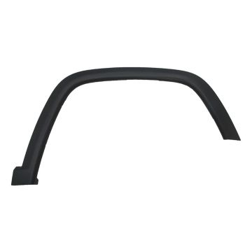 Wheel Arch Molding Front Right Black for Jeep Compass 2017-2025
