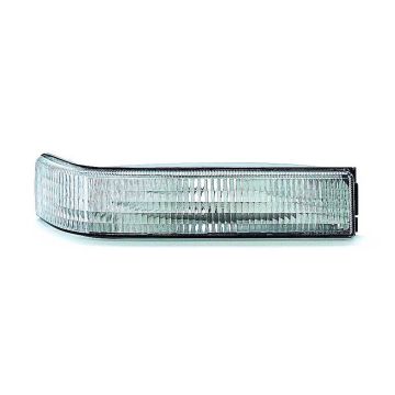 Parking Light Assembly Left Park/Signal Assembly w/2 Connectors From 12/26/96 Below Hlmp for Jeep Grand Cherokee 1997-1998