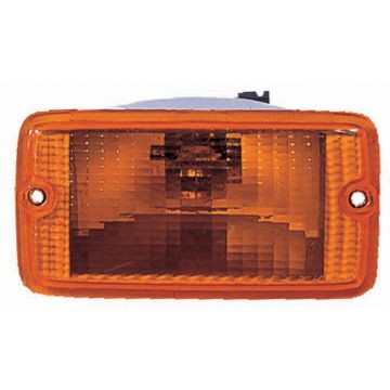 Parking Light Assembly Left Replace In Pairs w/o Bulb CAPA for Jeep Wrangler 1997-2006