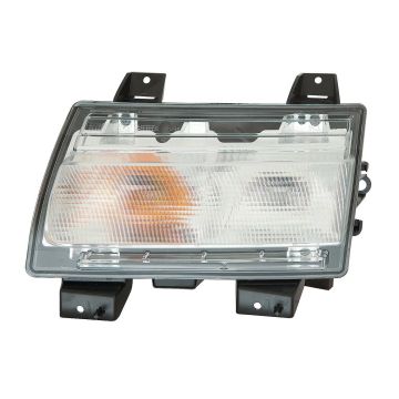 Parking Light Assembly Left w/Daytime Running Lamps CAPA for Jeep Wrangler Gladiator