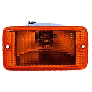 Parking Light Assembly Right Replace In Pairs w/o Bulb CAPA for Jeep Wrangler 1997-2006