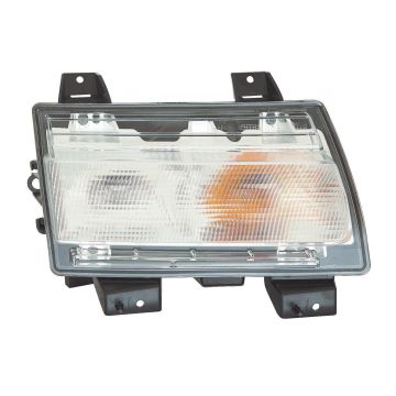Parking Light Assembly Right w/Daytime Running Lamps CAPA for Jeep Wrangler Gladiator