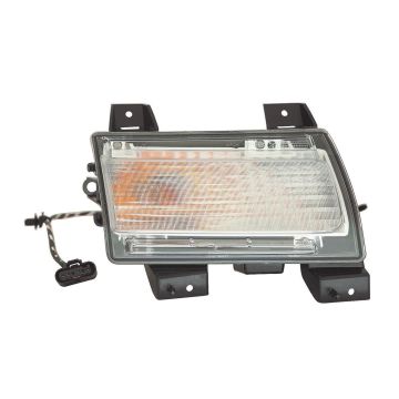 Parking Light Assembly Right w/o Daytime Running Lamps CAPA for Jeep Wrangler Gladiator