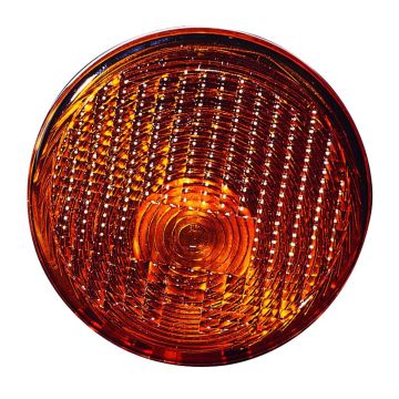 Turn Signal Light Front Right CAPA for Jeep Wrangler 2007-2013