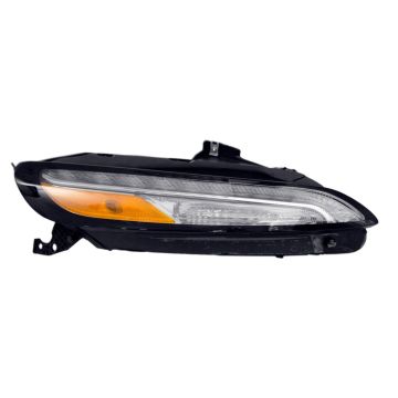 Turn Signal Light Front Right DRL/Park/Signal/Marker Assembly CAPA for Jeep Cherokee 2014-2018