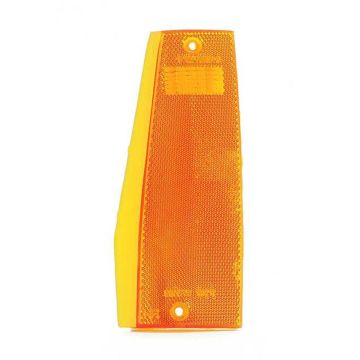 Side Marker Light Assembly Front Left w/Single Headlamp for Jeep Comanche Wagoneer Cherokee