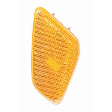 Side Marker Light Assembly Front Left CAPA for Jeep Wrangler 1997-2006