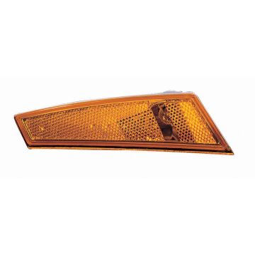 Side Marker Light Assembly Front Left CAPA for Jeep Liberty 2008-2012