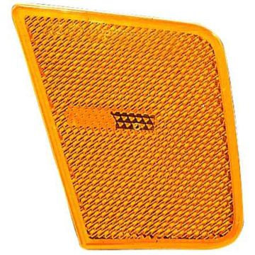 Side Marker Light Assembly Front Right Mounted At Lower Rear Of Bumper CAPA for Jeep Liberty 2005-2007