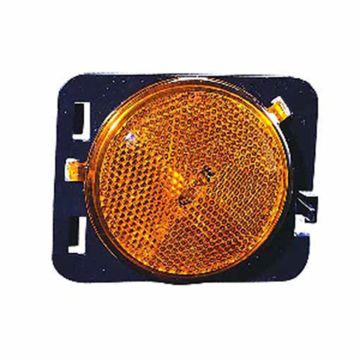 Side Marker Light Assembly Front Right CAPA for Jeep Wrangler Wrangler JK