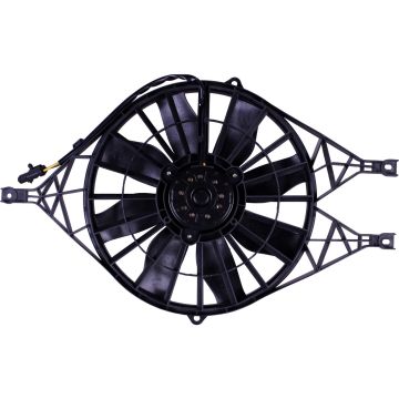 Engine Cooling Fan Assembly Fan/Motor Module w/o Shrouds for Dodge Durango 2000-2003
