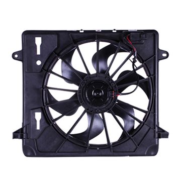 Engine Cooling Fan Assembly Motor/Blade/Shroud Assembly for Jeep Wrangler 2007-2011