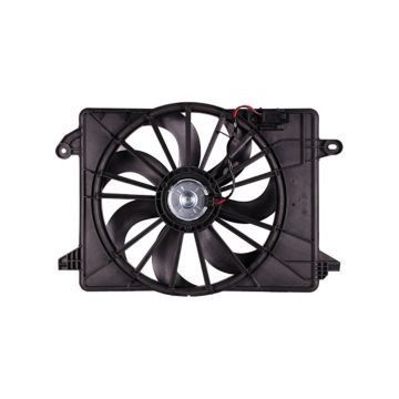 Engine Cooling Fan Assembly Single Fan Module for Dodge Charger Challenger Chrysler 300