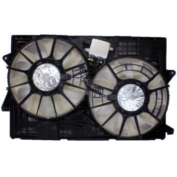 Engine Cooling Fan Assembly Dual Fan Assembly Standard Duty Cooling for Jeep Cherokee 2014-2018