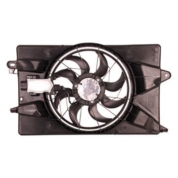 Engine Cooling Fan Assembly To 10-3-19 Single Fan Assy for Jeep Cherokee 2014-2021