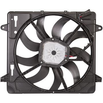 Engine Cooling Fan Assembly for Jeep Wrangler 2012-2018