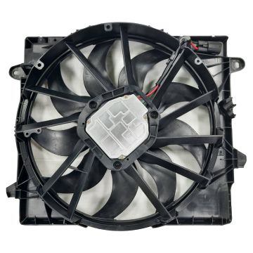 Engine Cooling Fan Assembly w/o Tow Package for Jeep Gladiator Wrangler