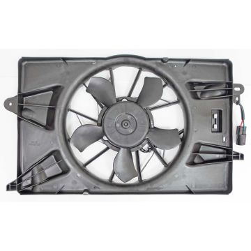 Engine Cooling Fan Assembly Standard Duty Cooling From 10-3-19 for Jeep Cherokee 2019-2023